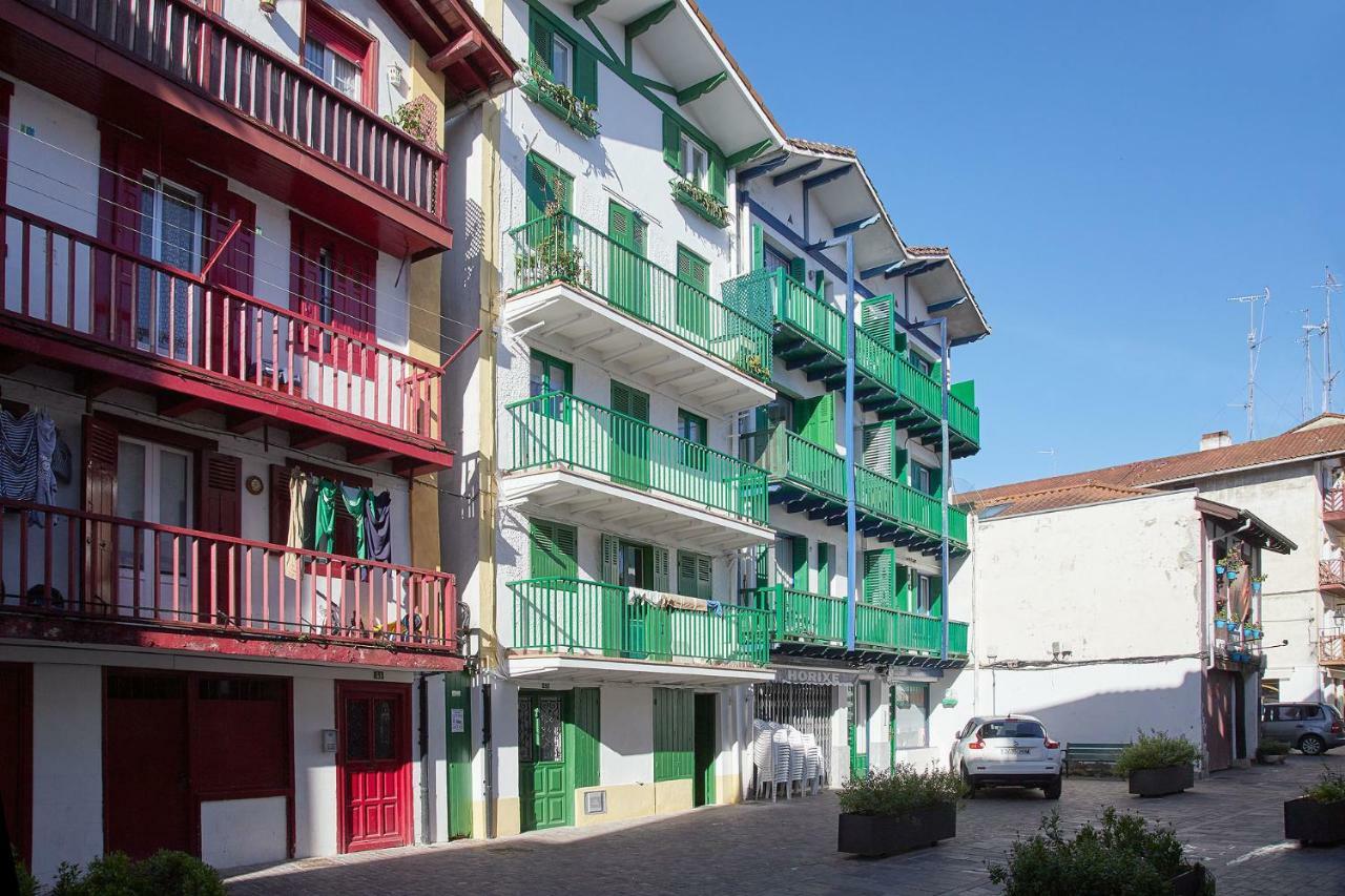Apartamento Higer Hondarribia Exterior photo